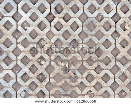 Dirty block floor texture pattern background