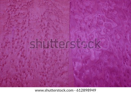 veneer wood dyeing material work colorful pattern lay out dark grey bright blossom block shine pastel
