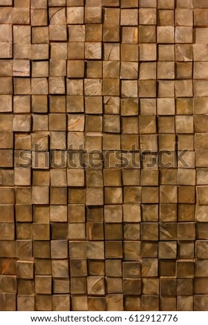 Texture of wooden beams