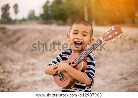 Little musician