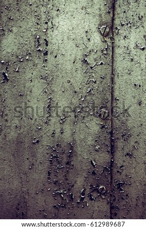 Metal plate texture and background. The metal surface rusted spots. Rusty metal grunge background. Metal background.
