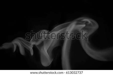 Black and grey smoke texture/background. 