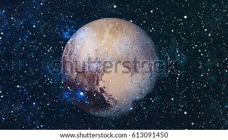 Galaxy - Elements of this Image Furnished by NASA