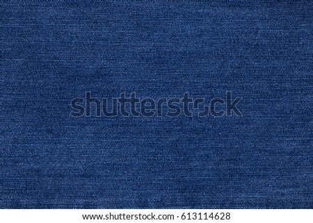 Blue background, denim jeans background. Jeans texture, fabric. Royalty-Free Stock Photo #613114628
