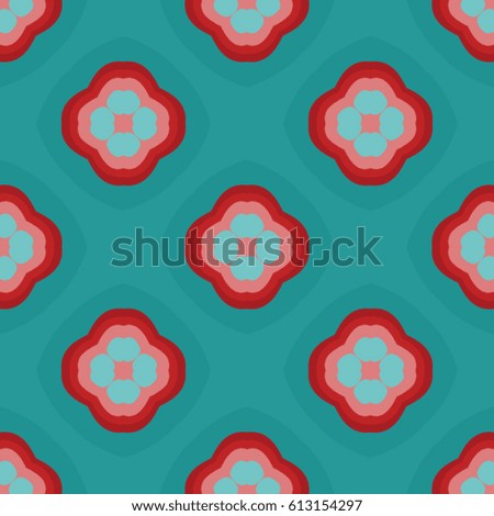 Vector ornaments.Abstract geometric pattern for corporate design, surface design, textiles, printing, wallpaper.The endless texture.