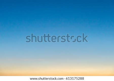 pastel twilight blue sky background
