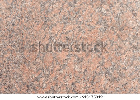 The texture of the stone. Granite. Pavement. Close-up