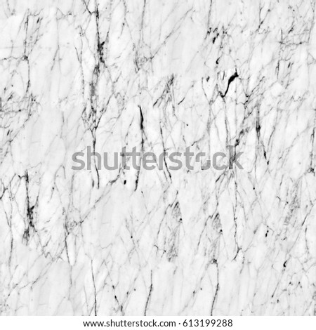 White marble texture abstract  pattern. Seamless square background, tile ready. High resolution photo.