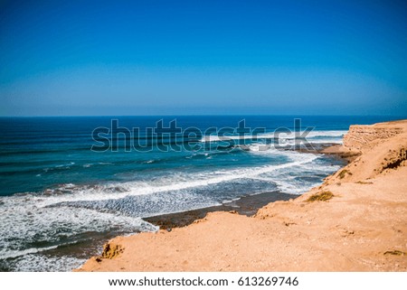 Morocco atlantic ocean