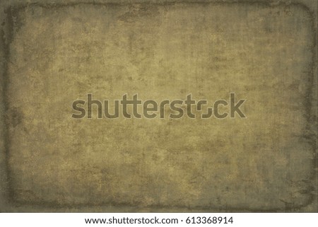 Vintage retro grungy background design and pattern texture. 
Abstract old background with gradient fine art design and vignette and copy space.