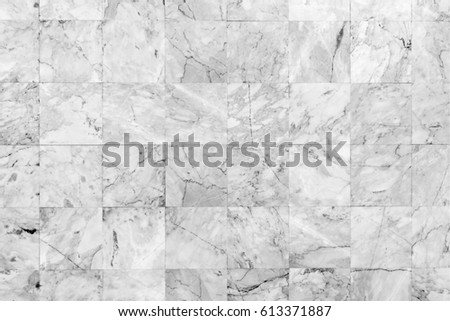 Marble wall patterned texture background. Marbles of Thailand in black and white.