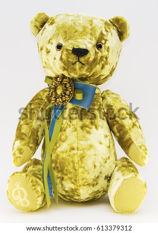 Teddy bear. Luxurious gift