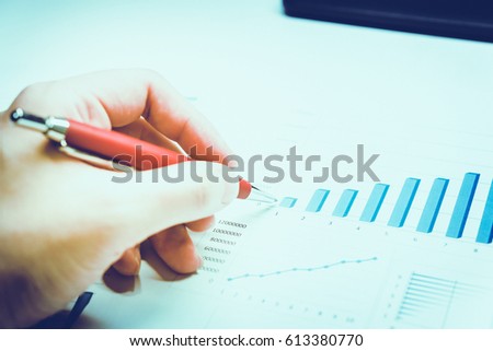 Stock exchange chart graph. Abstract stock market diagram candle bars trade. Finance business background.