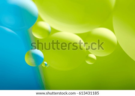 water oil abstract background