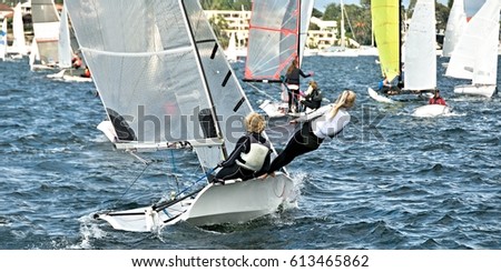  Combined High School Sailing Championships Lake macquarie
Photography by  Geoff Childs.

sail, sailing, children

