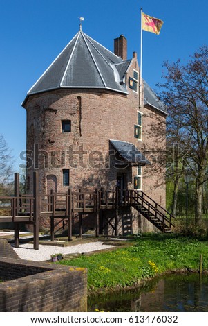 The house Dever in Lisse is an medieval house build in the 14th century by Reinier Dever. The old building is unique for holland, The Netherlands.