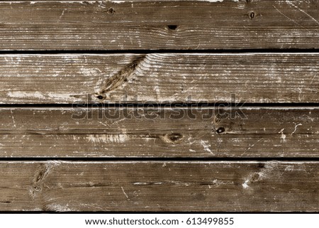 Brown wood planks with worn grunge texture