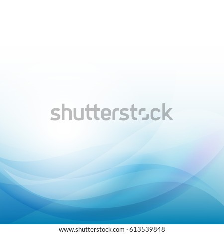 Elegant vector abstract background.Blue abstract wave background.