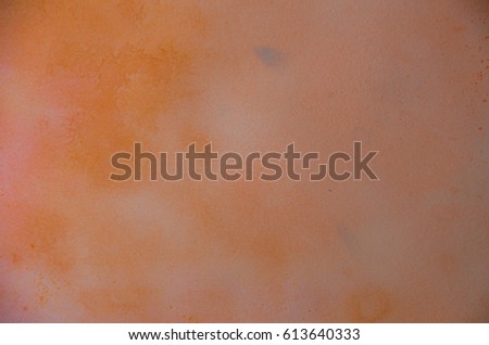 Watercolor background textured in vivid color, illustration
