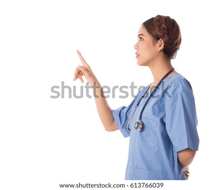 female doctor 
