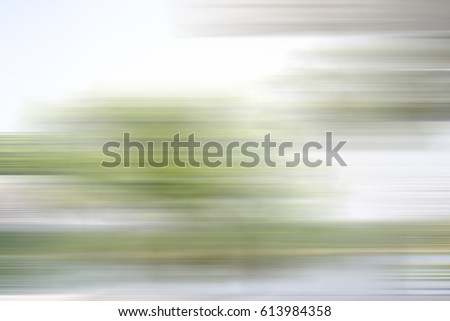 vector abstract motion blur green color background