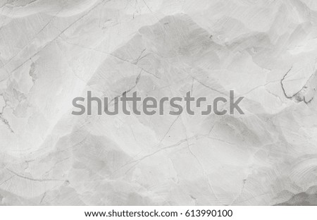 Closeup surface abstract marble pattern at the marble stone for decorate in the garden texture background in black and white tone
