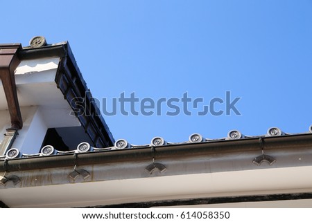 japanese  Tile roof