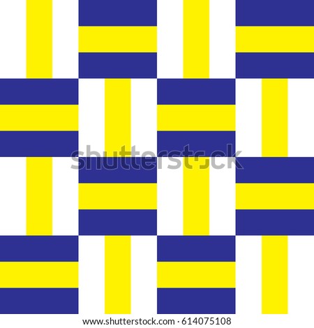 colored background, yellow, blue, white.