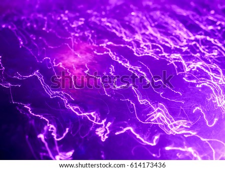 Background made with water drops.Lights under water