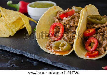 Beef Tacos 