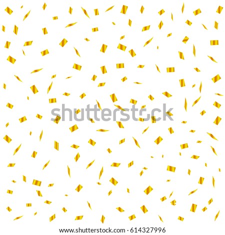 Vector Orange Confetti Isolated on… Stock Photo 279322094 - Avopix.com