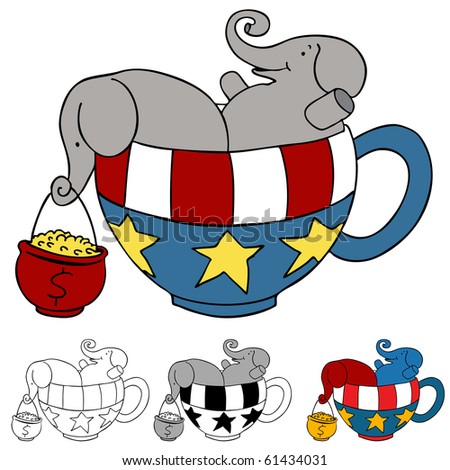 Tea Party Elephant Donations