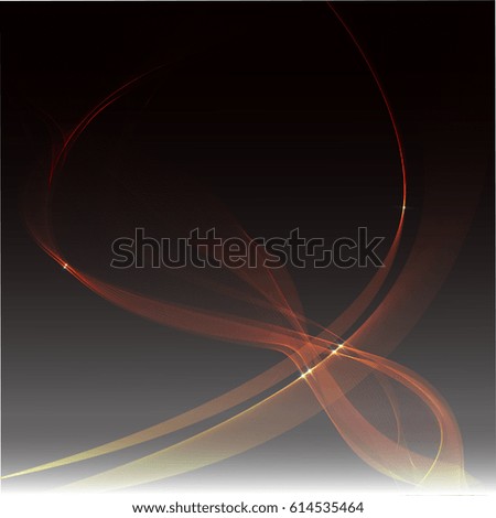 Abstract wave background advertising vector shiny colorful line red white
