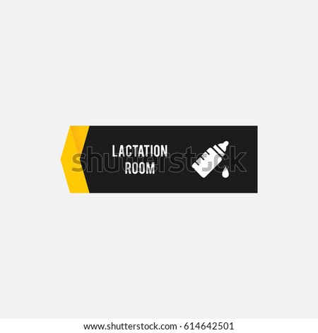 Lactation Room Royalty-Free Stock Photo #614642501