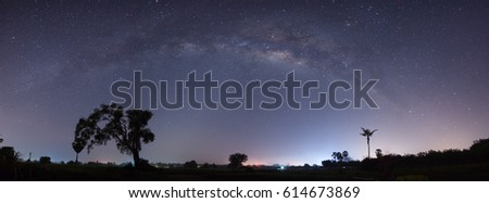 The Milky Way in Southern Thailand