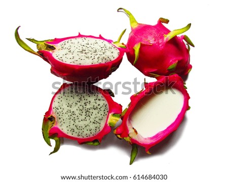 pitaya ?dragon fruit