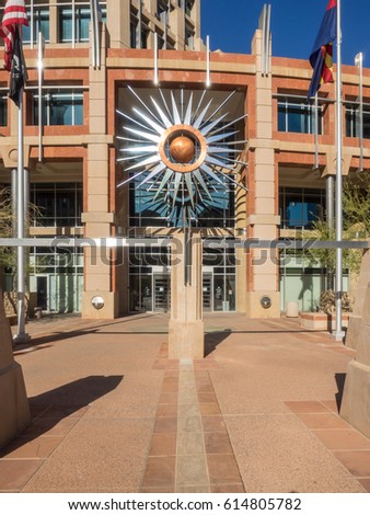 Phoenix City Hall is the city hall for the City of Phoenix, Arizona, United States.