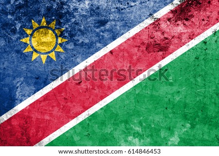 Flag of Namibia