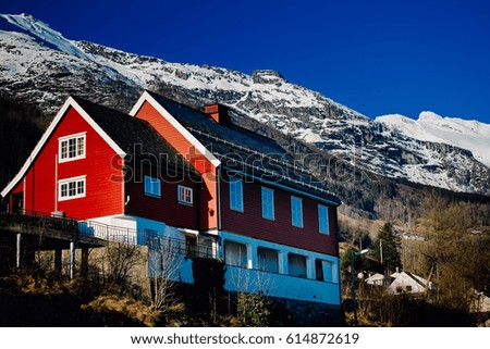 Norwegian mountain homes