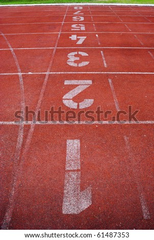running track
