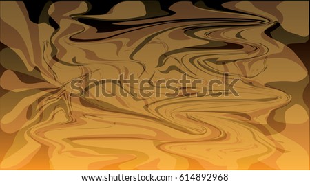Abstract brown and yellow background