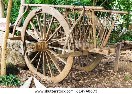 Pattaya, Thailand : Old Cart