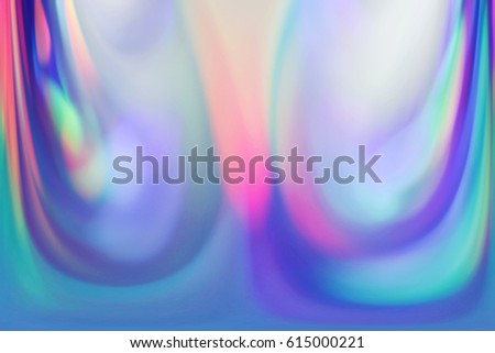 Abstract rainbow bokeh background. Design - Template