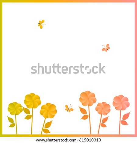 Flowers - Greeting Box