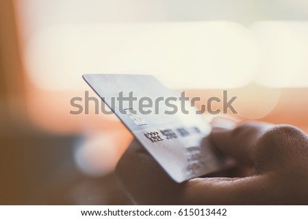 Online paying from home