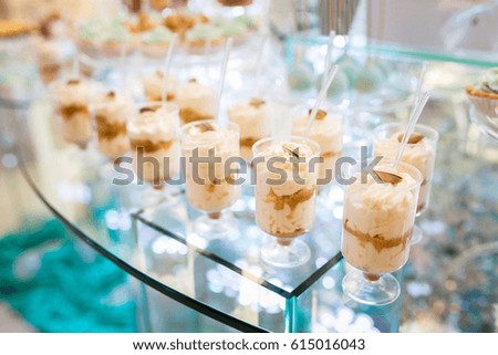 sweet dessert background