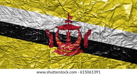 Flag of Brunei