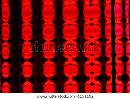 Abstract red square background
