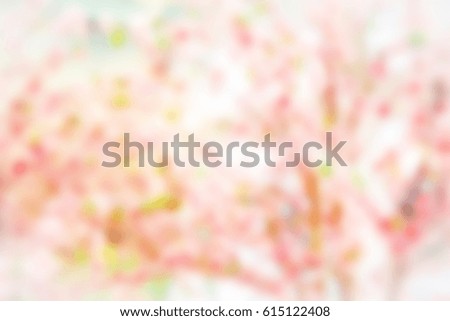 Picture blurred abstract background of Sakura