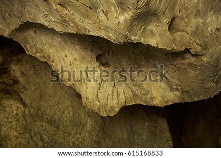 Landscape photography of cave in Northern Thailand.